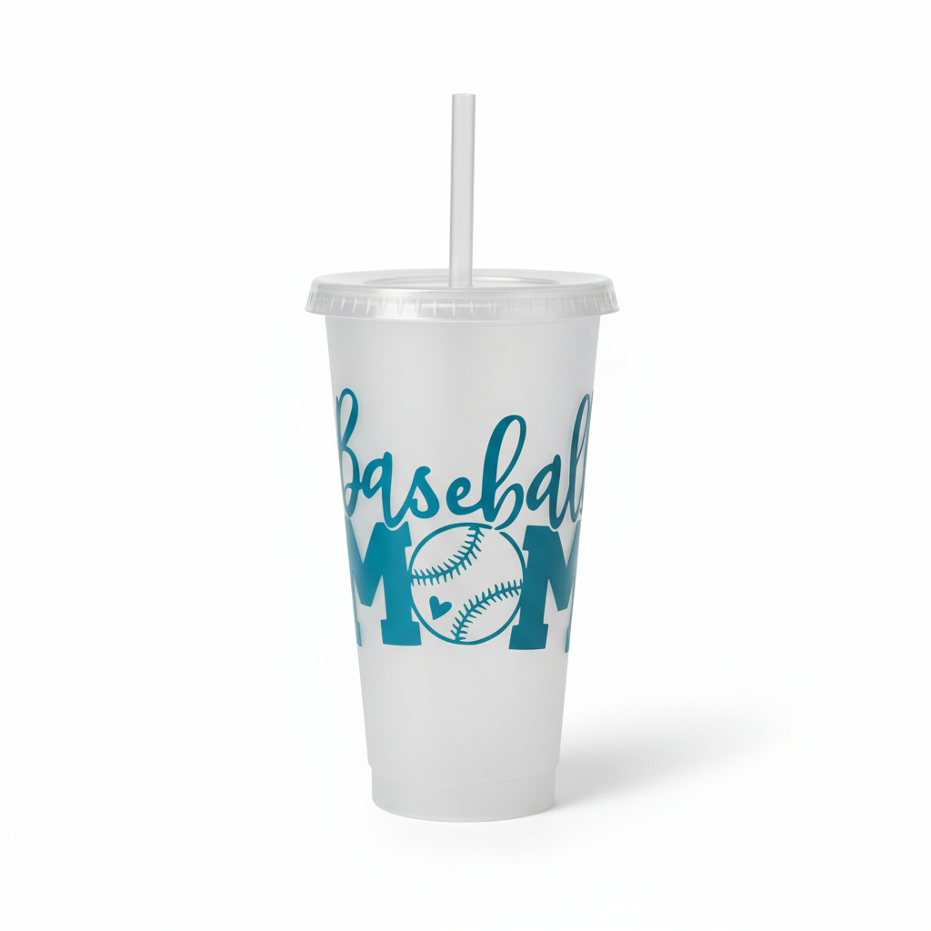 Baseball Mom Cup Angle