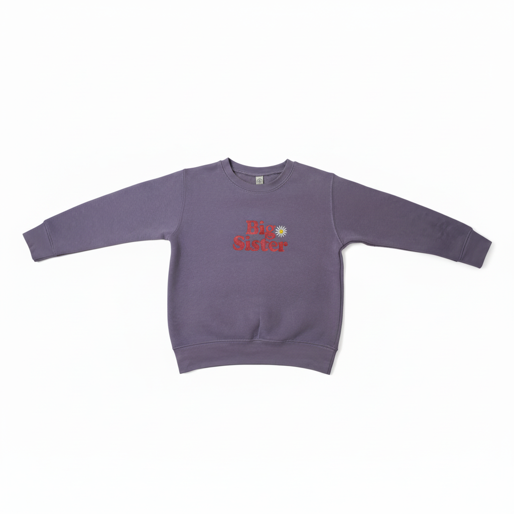 Big Sister Sweatshirt - No Ring