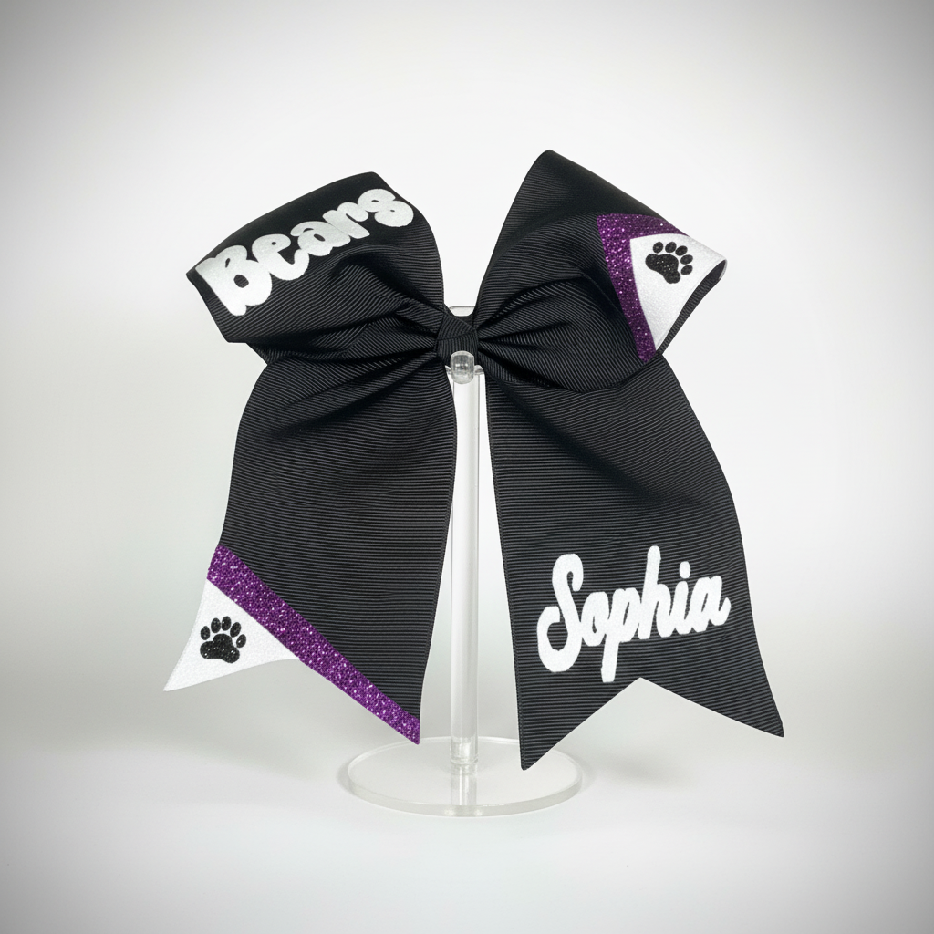 Cheer Bow on Stand