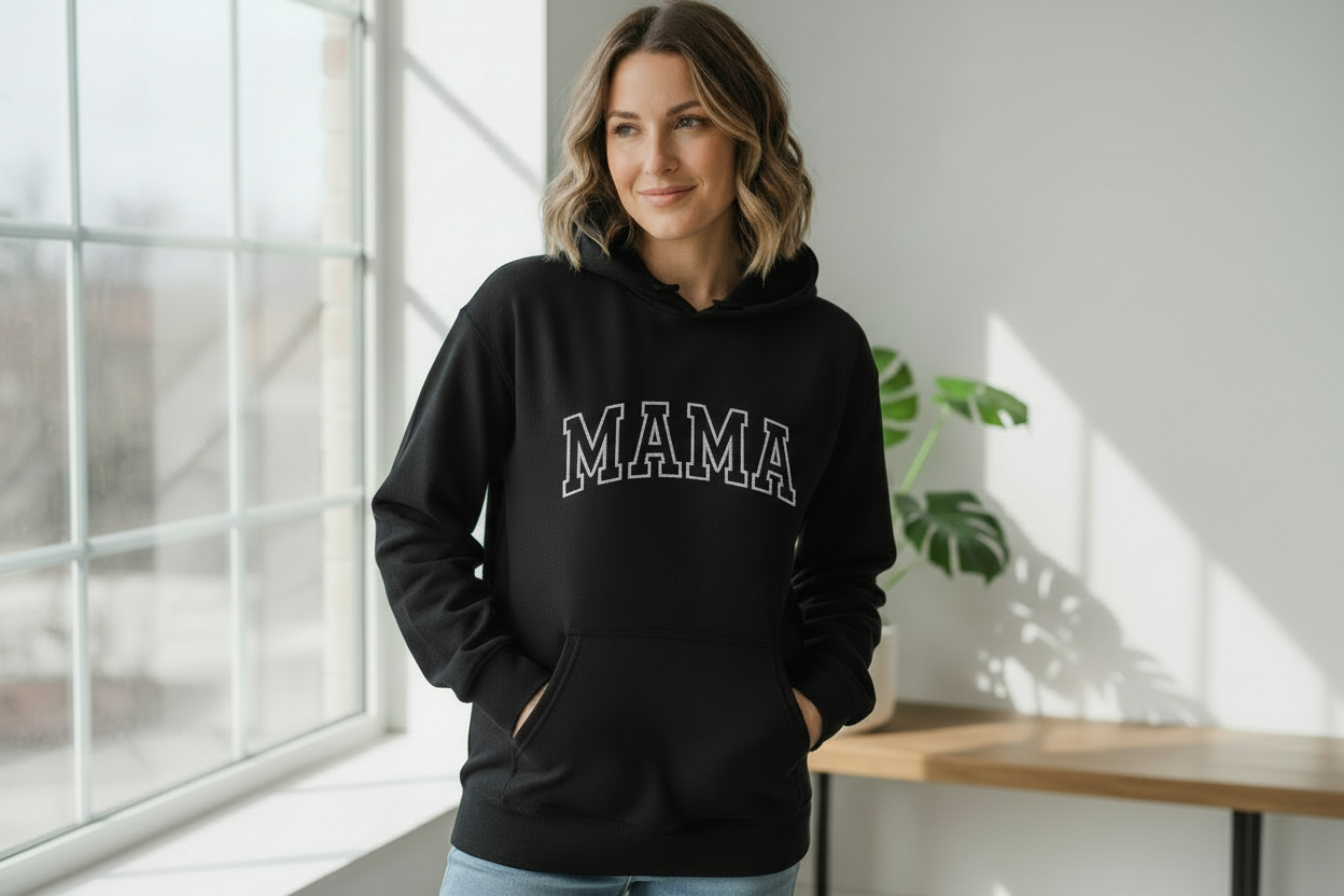 Cleaned mama hoodie image