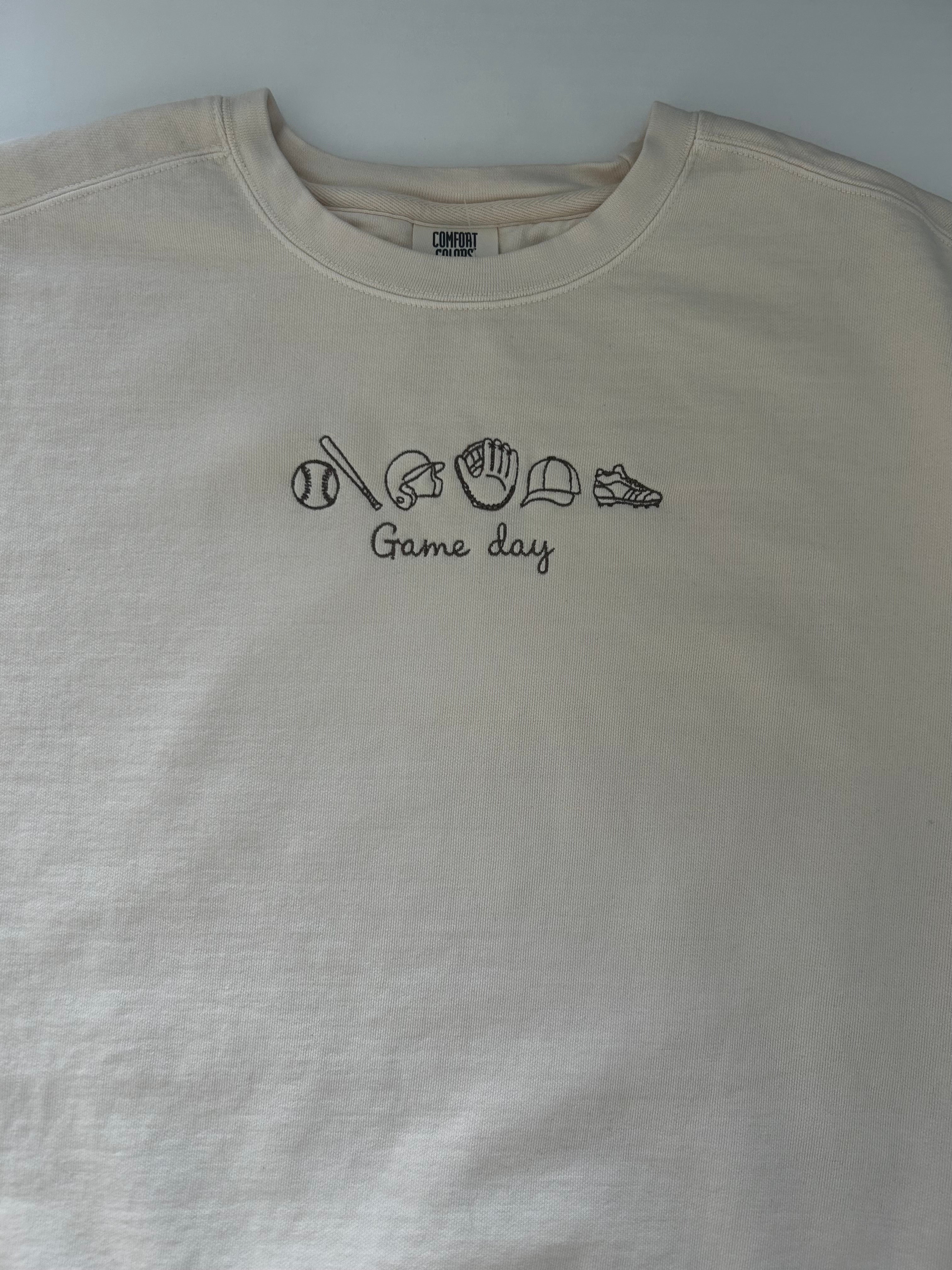 Game Day Pullover - Baseball