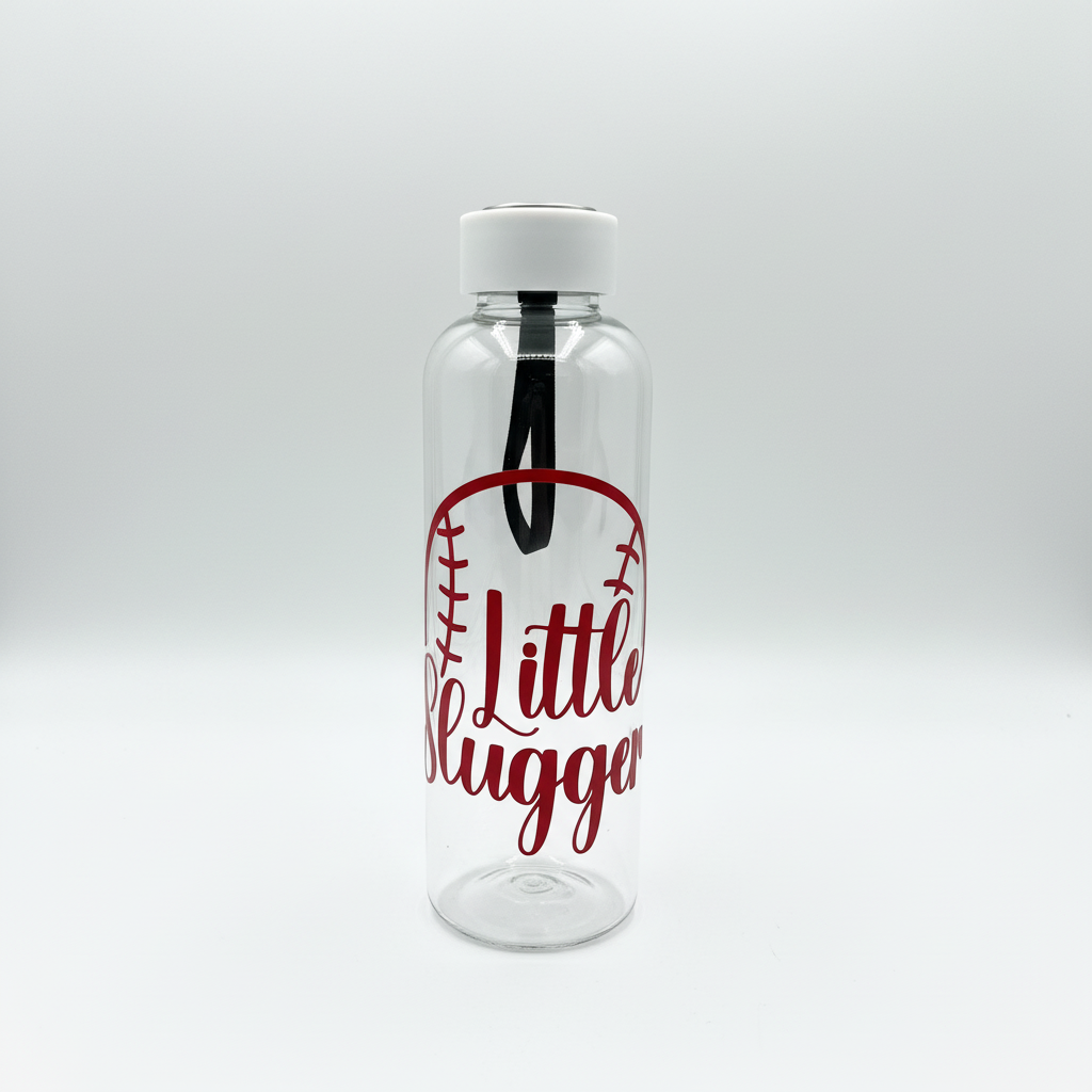 "Little Slugger" Baseball plastic Water Bottle