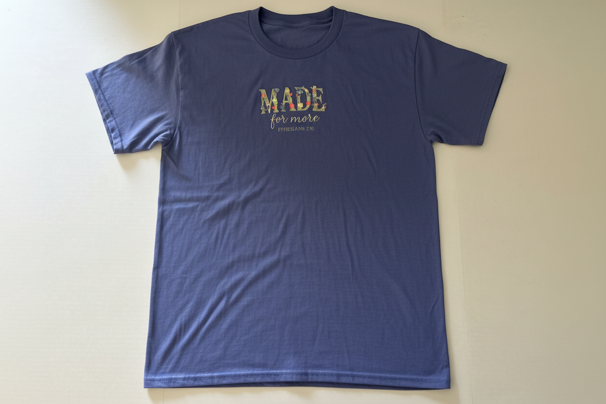 Made For More - Clean Flat Lay