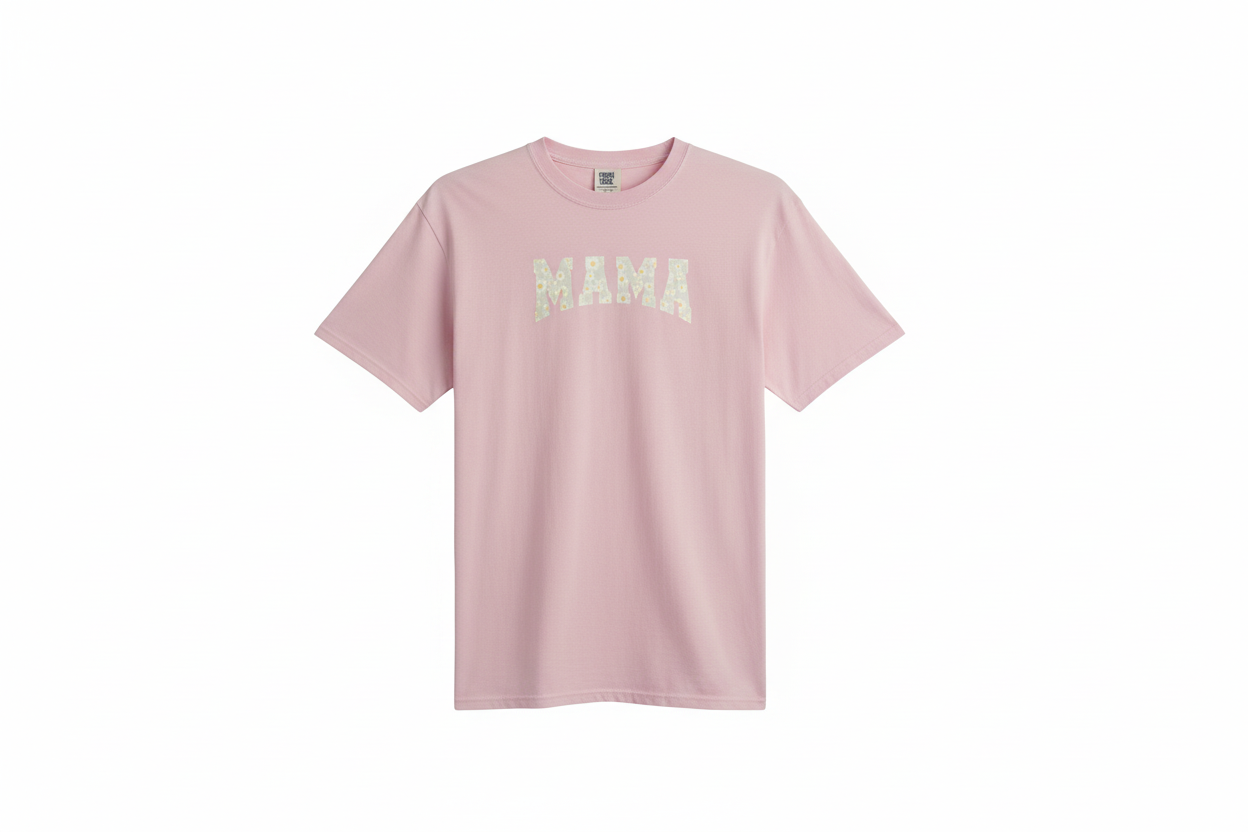 Pink MAMA T-Shirt
