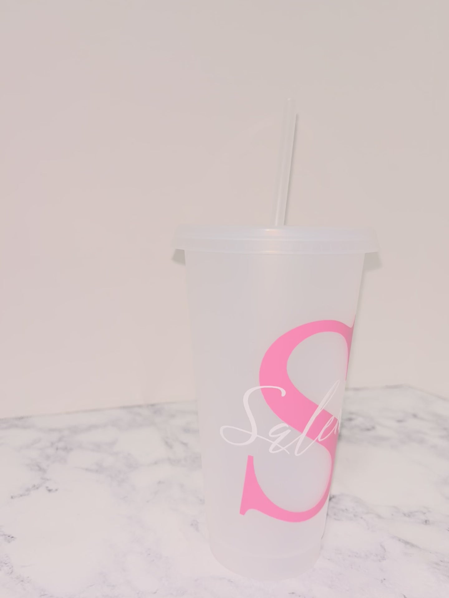 Personalized cup with Name