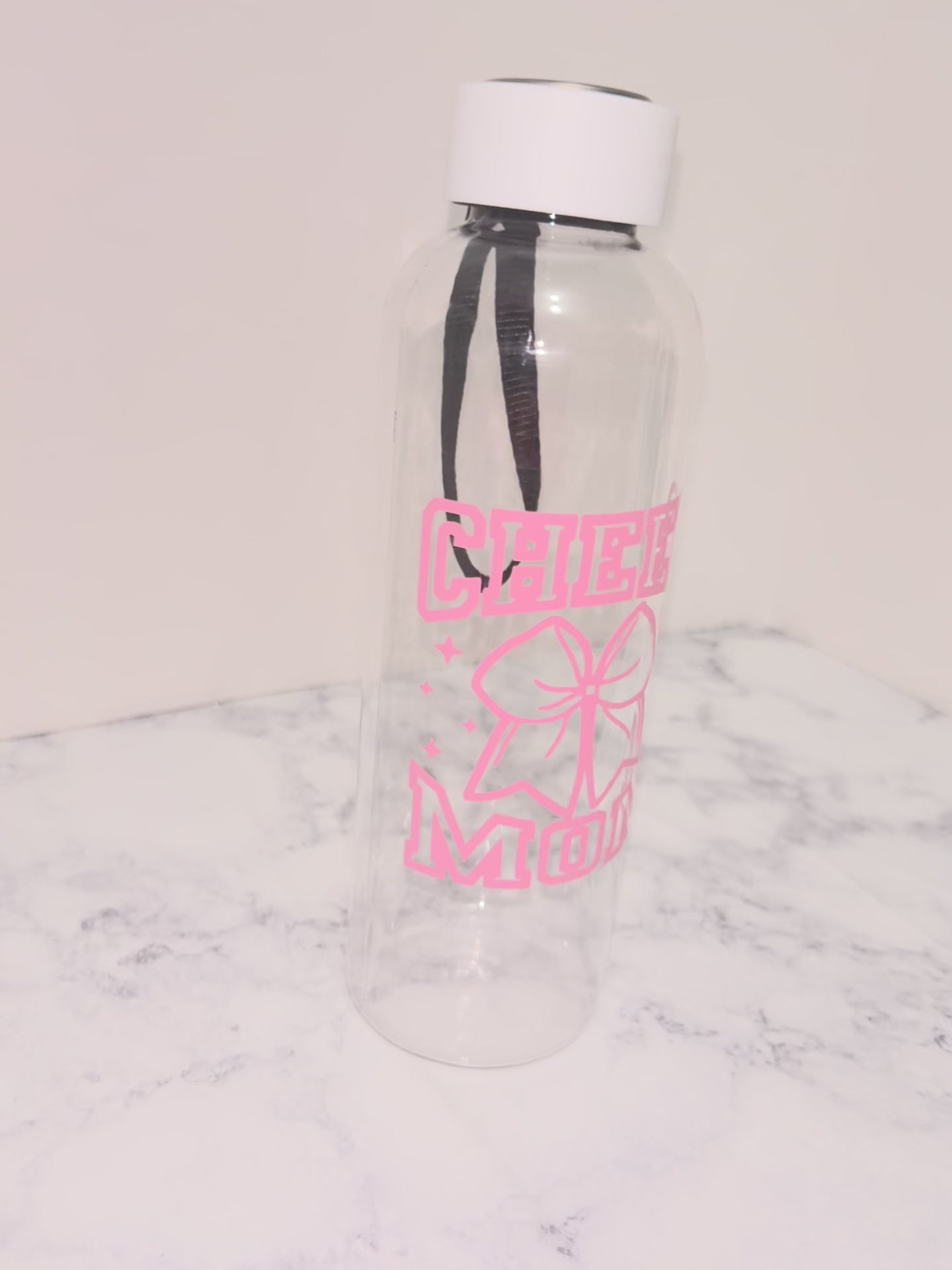 Cheer Mom Bottle