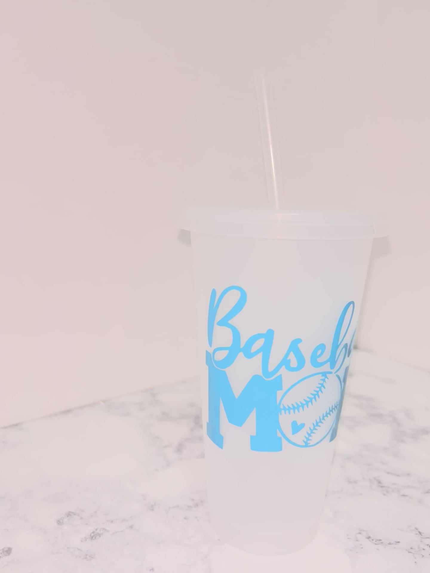 Baseball Mom Cup