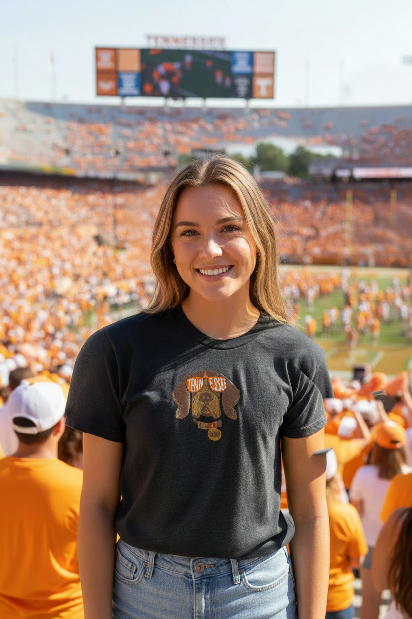 Tennessee Dog Tee - Female Matched to Male