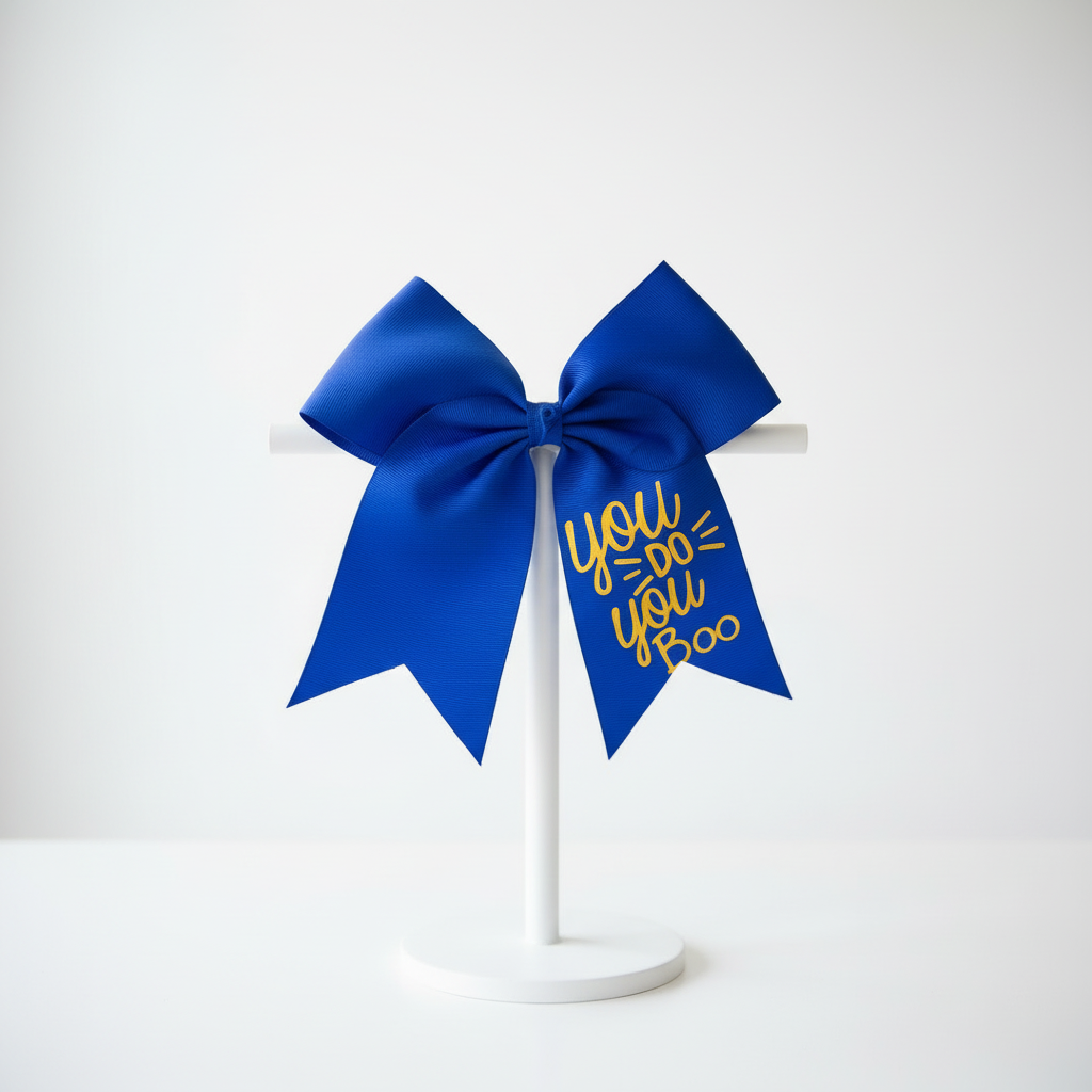 "You Do You Boo" Bow